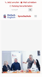 Mobile Screenshot of einfach-englisch.de